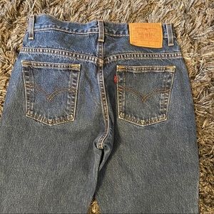 Levis 505 Mom Jeans